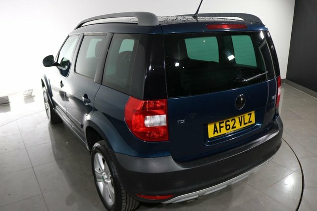 Skoda Yeti 2.0 Tdi S Outdoor White #46