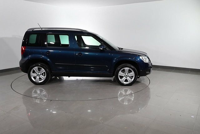 Skoda Yeti 2.0 Tdi S Outdoor White #86