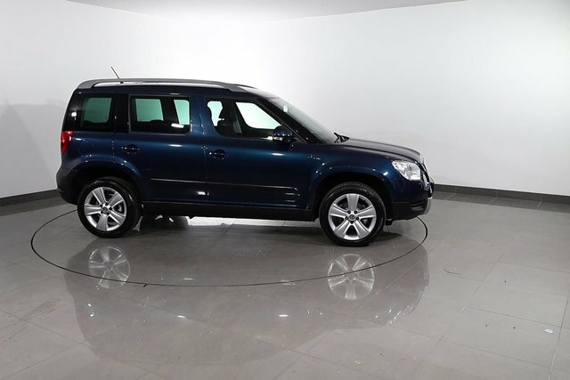 Skoda Yeti 2.0 Tdi S Outdoor White #87