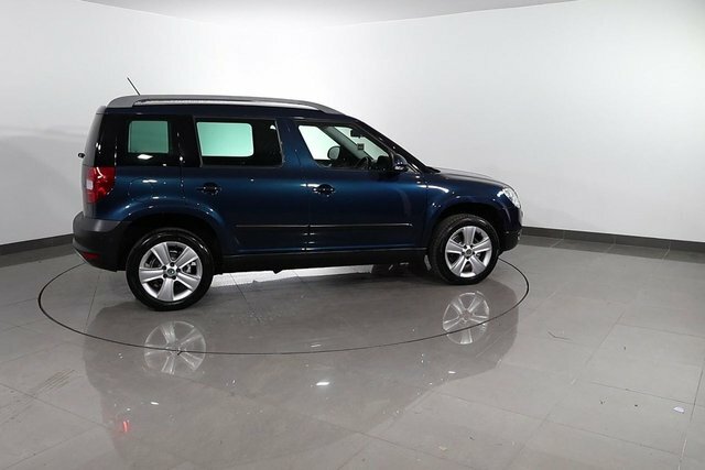 Skoda Yeti 2.0 Tdi S Outdoor White #82