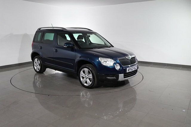 Skoda Yeti 2.0 Tdi S Outdoor White #94