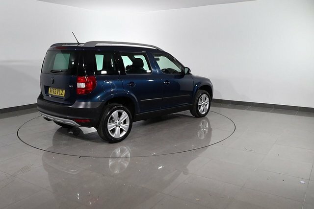 Skoda Yeti 2.0 Tdi S Outdoor White #76