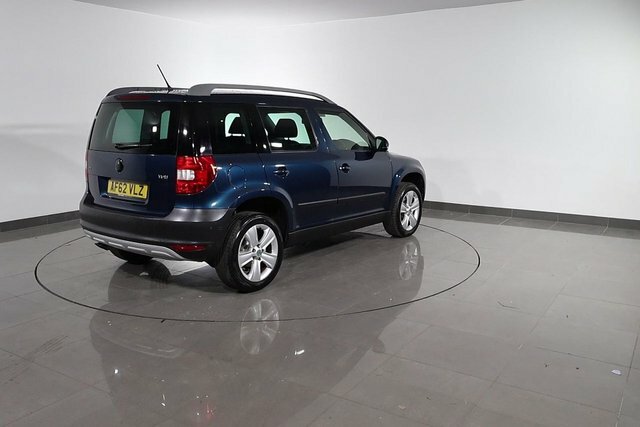 Skoda Yeti 2.0 Tdi S Outdoor White #75