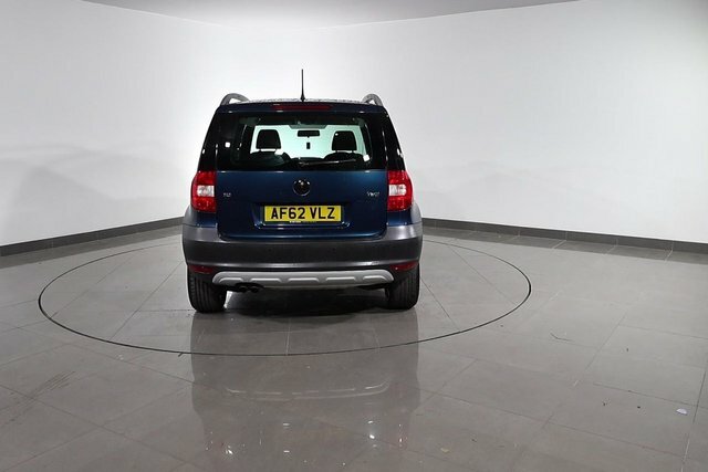 Skoda Yeti 2.0 Tdi S Outdoor White #67