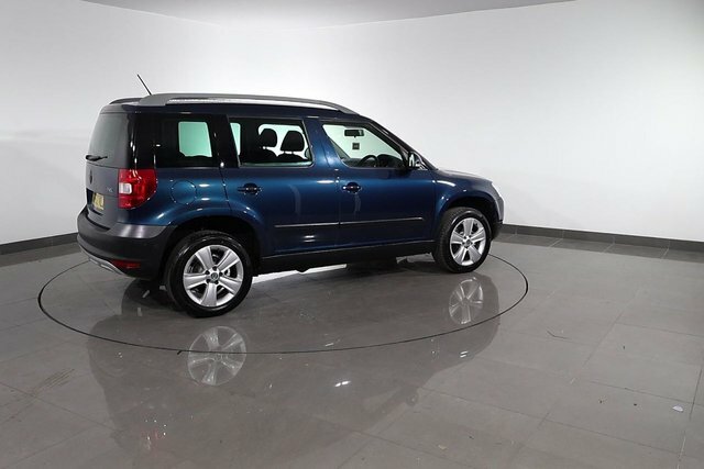 Skoda Yeti 2.0 Tdi S Outdoor White #79