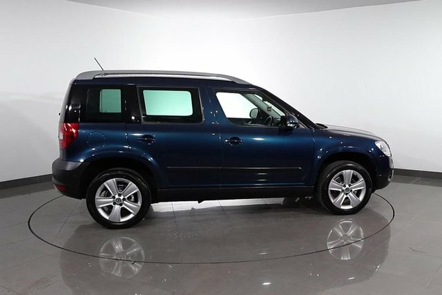 Skoda Yeti 2.0 Tdi S Outdoor White #20