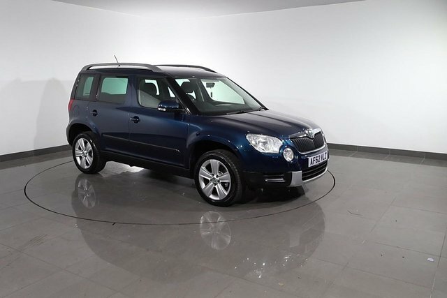 Skoda Yeti 2.0 Tdi S Outdoor White #93