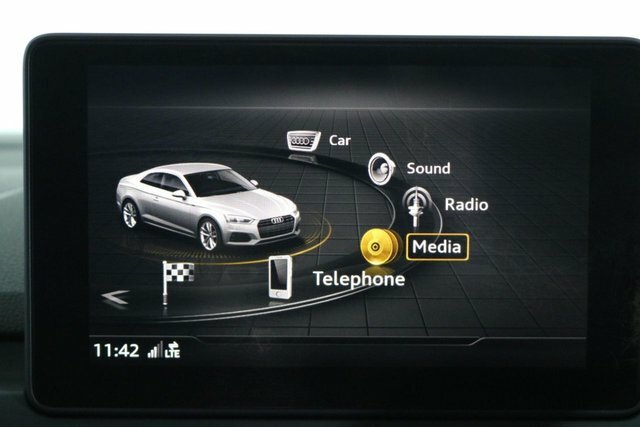 Audi A5 2.0 Tdi S Line Coupe S Tronic Euro 6 S RX17MJU White #3