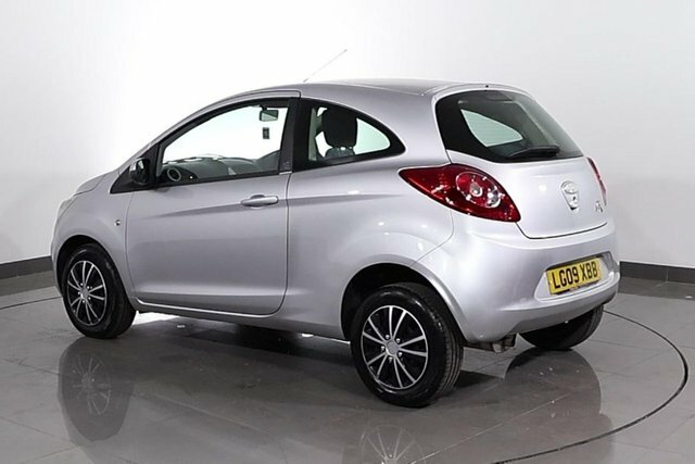 Ford KA 1.2 Style Hatchback Euro 4 69 P LG09XBB Silver #2