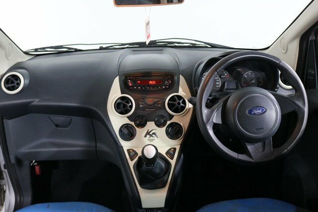 Ford KA 1.2 Style Hatchback Euro 4 69 P LG09XBB Silver #3