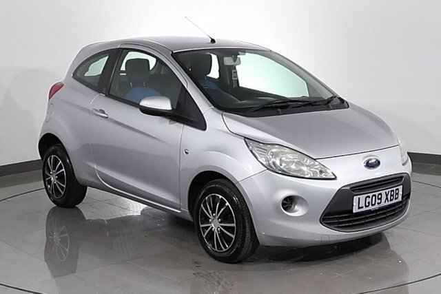 Ford KA 1.2 Style Hatchback Euro 4 69 P Silver