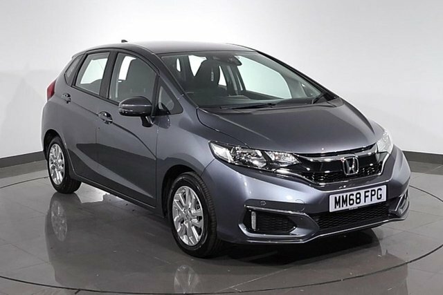 Honda Jazz 1.3 I-vtec Se Hatchback Cvt Euro 6 S S Grey