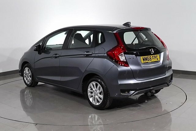 Honda Jazz 1.3 I-vtec Se Hatchback Cvt Euro 6 S S Grey #2