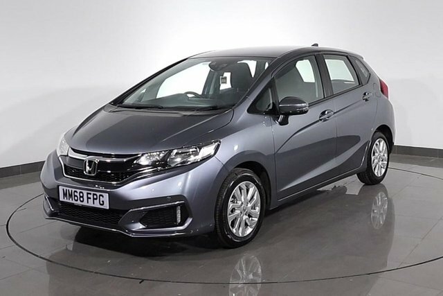 Honda Jazz 1.3 I-vtec Se Hatchback Cvt Euro 6 S S Grey #5