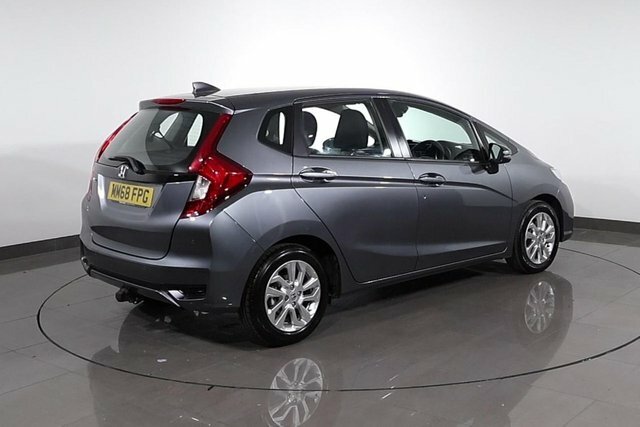 Honda Jazz 1.3 I-vtec Se Hatchback Cvt Euro 6 S S Grey #6