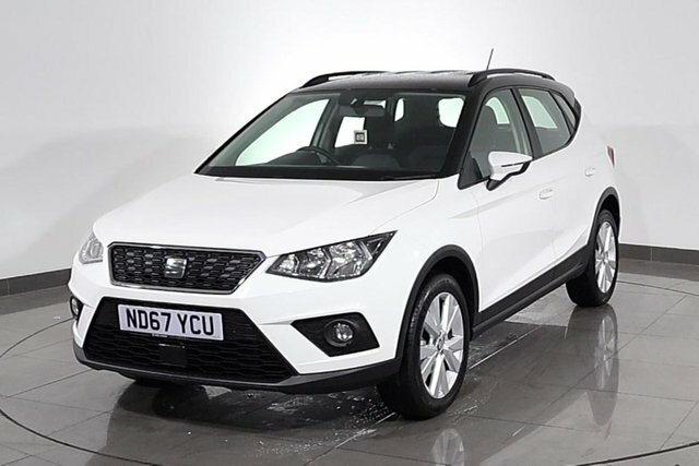 Seat Arona 1.6 Tdi Se Technology Suv Euro 6 ND67YCU White #6