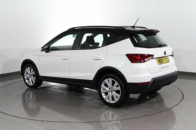 Seat Arona 1.6 Tdi Se Technology Suv Euro 6 ND67YCU White #5