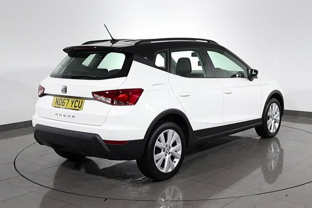 Seat Arona 1.6 Tdi Se Technology Suv Euro 6 ND67YCU White #2