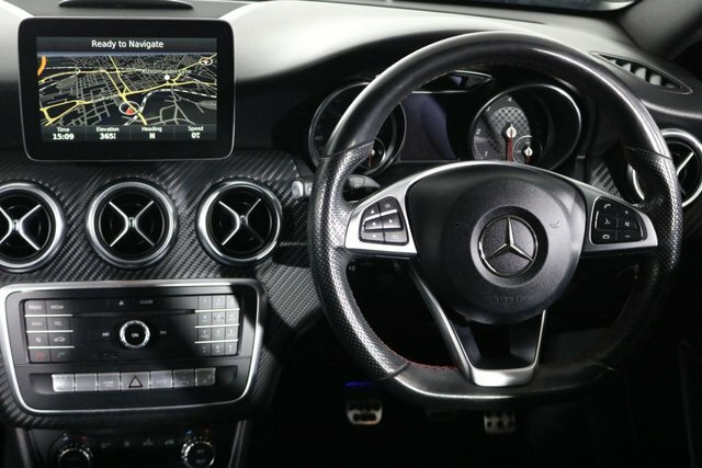 Mercedes-Benz A Class 2.1 A200d Amg Line Premium Hatchback FJ67PKF Black #4