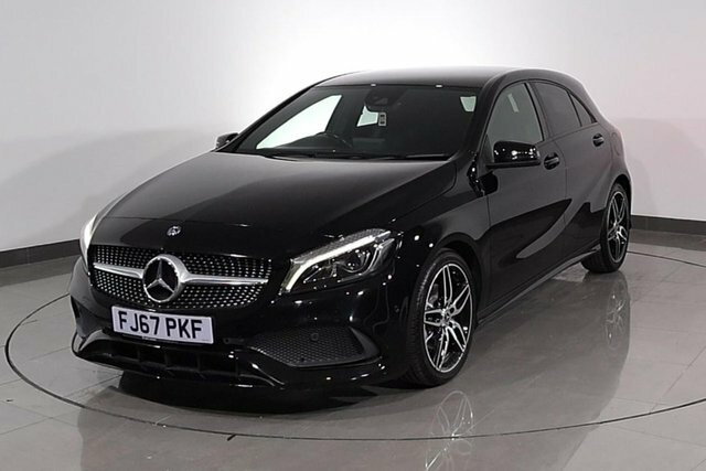 Mercedes-Benz A Class 2.1 A200d Amg Line Premium Hatchback FJ67PKF Black #5