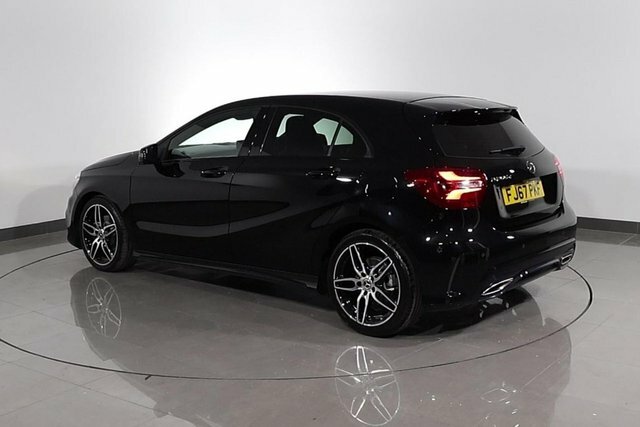 Mercedes-Benz A Class 2.1 A200d Amg Line Premium Hatchback FJ67PKF Black #2