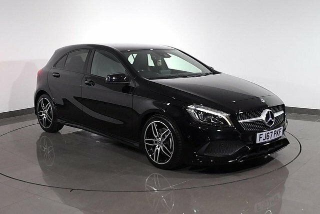 Mercedes-Benz A Class 2.1 A200d Amg Line Premium Hatchback Black