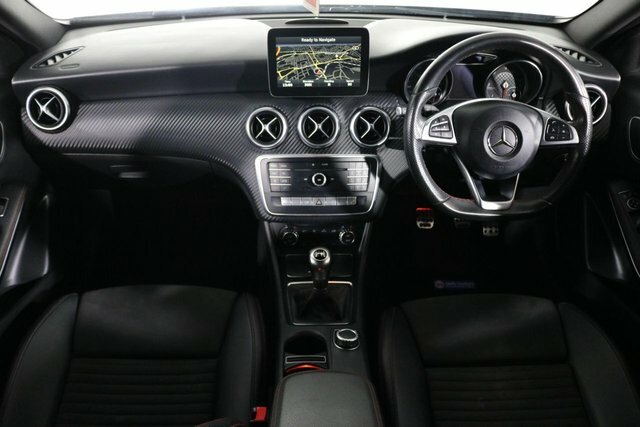 Mercedes-Benz A Class 2.1 A200d Amg Line Premium Hatchback FJ67PKF Black #3