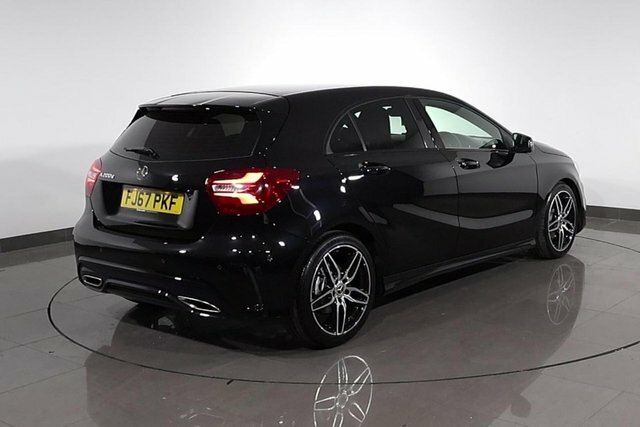 Mercedes-Benz A Class 2.1 A200d Amg Line Premium Hatchback FJ67PKF Black #6