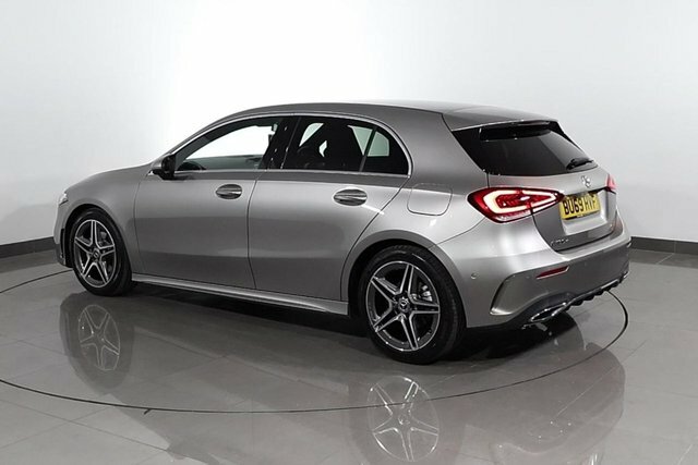 Mercedes-Benz A Class 1.5 A180d Amg Line Executive Hatchback Diese BU69HVF Silver #2