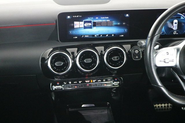 Mercedes-Benz A Class 1.5 A180d Amg Line Executive Hatchback Diese BU69HVF Silver #4