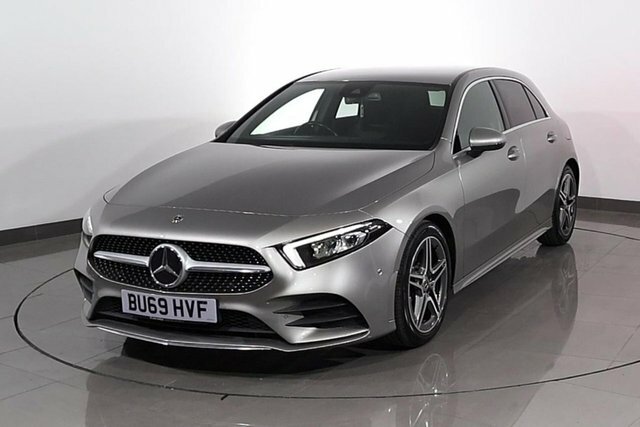 Mercedes-Benz A Class 1.5 A180d Amg Line Executive Hatchback Diese BU69HVF Silver #5