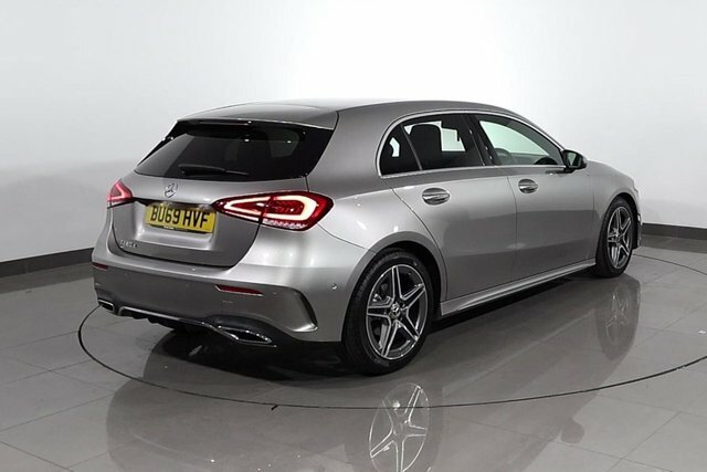 Mercedes-Benz A Class 1.5 A180d Amg Line Executive Hatchback Diese BU69HVF Silver #6