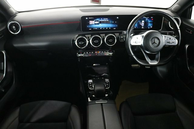 Mercedes-Benz A Class 1.5 A180d Amg Line Executive Hatchback Diese BU69HVF Silver #3