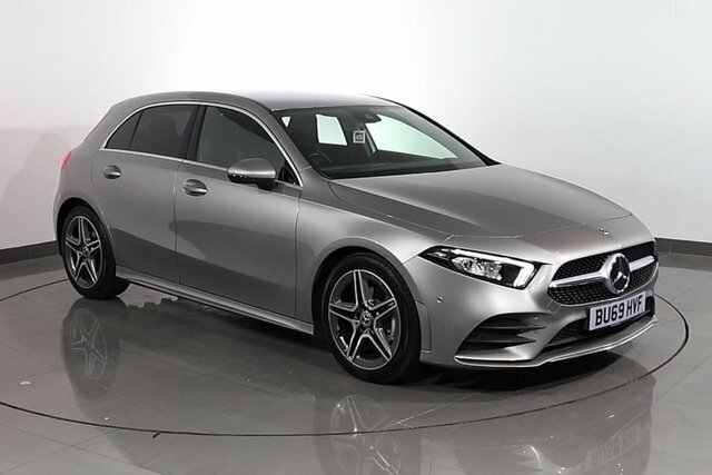 Mercedes-Benz A Class 1.5 A180d Amg Line Executive Hatchback Diese Silver