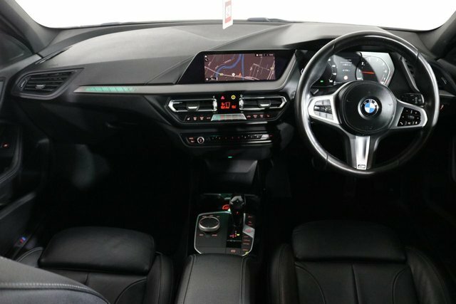 BMW 1 Series 1.5 118I M Sport Hatchback Dct Euro 6 DL70FUV White #3