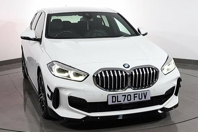 BMW 1 Series 1.5 118I M Sport Hatchback Dct Euro 6 DL70FUV White #6