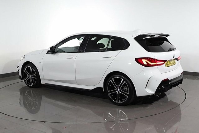 BMW 1 Series 1.5 118I M Sport Hatchback Dct Euro 6 DL70FUV White #2