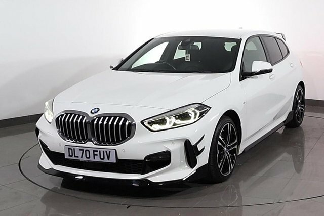 BMW 1 Series 1.5 118I M Sport Hatchback Dct Euro 6 DL70FUV White #5