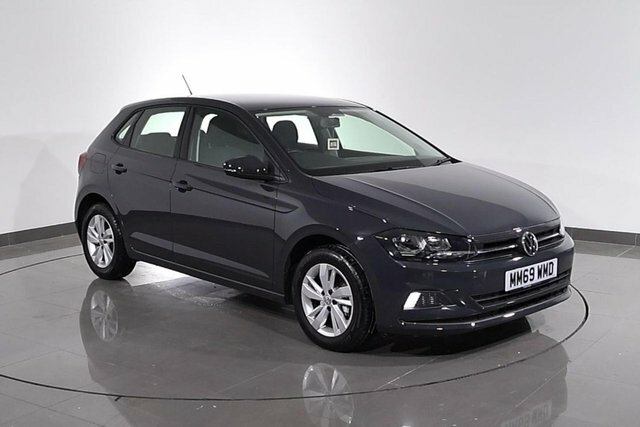 Volkswagen Polo 1.0 Evo Se Hatchback Euro 6 S S Grey