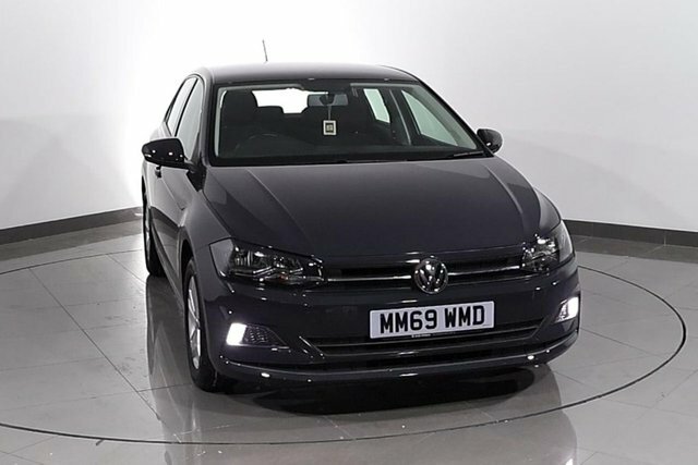 Volkswagen Polo 1.0 Evo Se Hatchback Euro 6 S S MM69WMD Grey #6