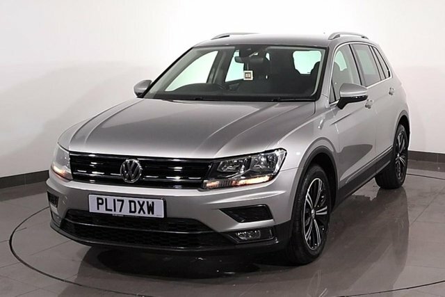 Volkswagen Tiguan 2.0 Tdi Se Suv Dsg Euro 6 S S 150 Ps PL17DXW Silver #5