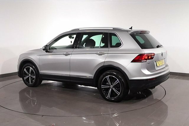 Volkswagen Tiguan 2.0 Tdi Se Suv Dsg Euro 6 S S 150 Ps PL17DXW Silver #6
