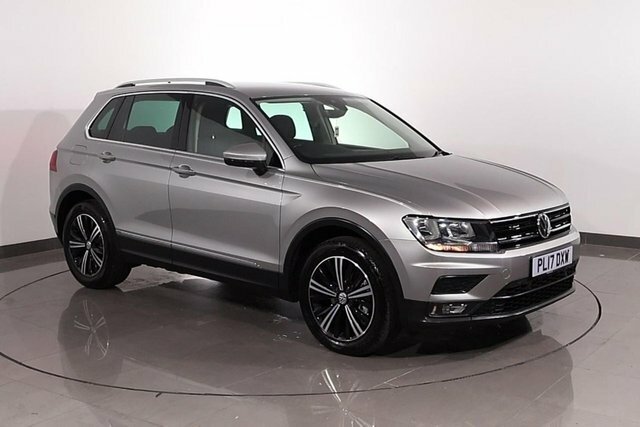 Volkswagen Tiguan 2.0 Tdi Se Suv Dsg Euro 6 S S 150 Ps Silver