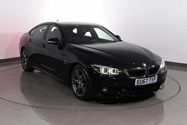 BMW 4 Series Gran Coupe 2.0 420D M Sport Hatchback Euro Black