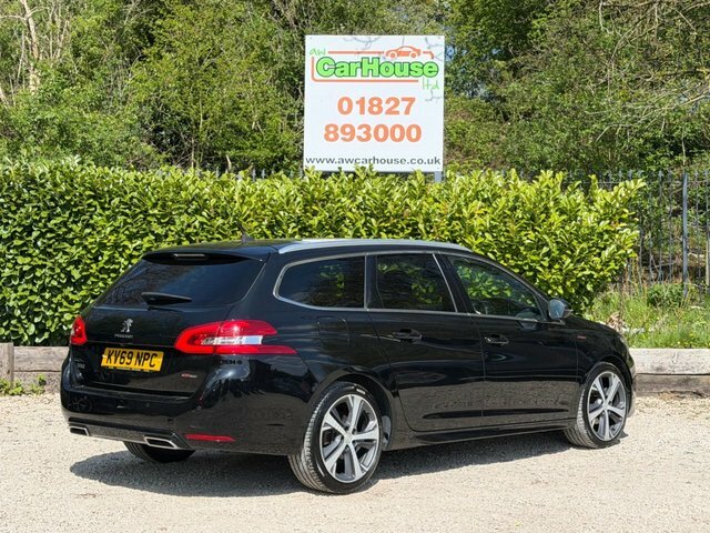 Peugeot 308 SW 1.5 Bluehdi Gt Line Black #2