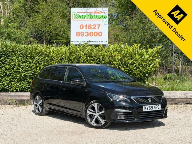 Peugeot 308 SW 1.5 Bluehdi Gt Line Black