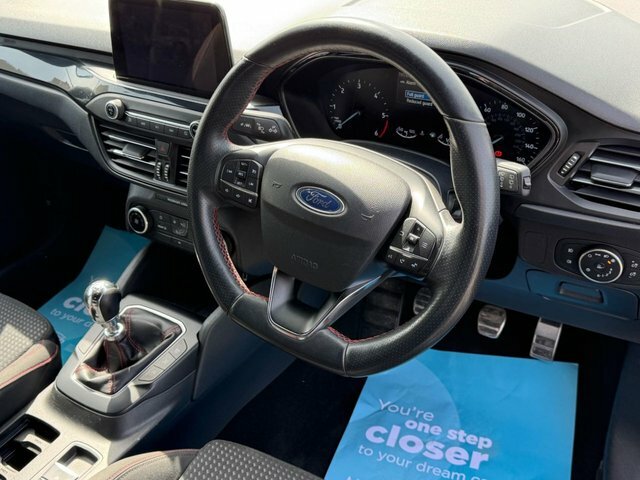 Ford Focus 1.5 Ecoblue St-line Hatchback R29WNJ Blue #4