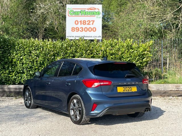 Ford Focus 1.5 Ecoblue St-line Hatchback R29WNJ Blue #3