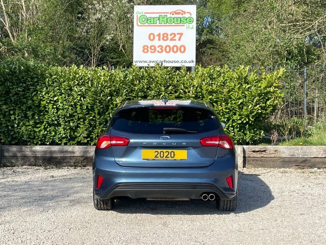 Ford Focus 1.5 Ecoblue St-line Hatchback R29WNJ Blue #6