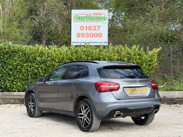 Mercedes-Benz GLA Class 1.6 Gla180 Urban Edition GX19PGY Grey #3